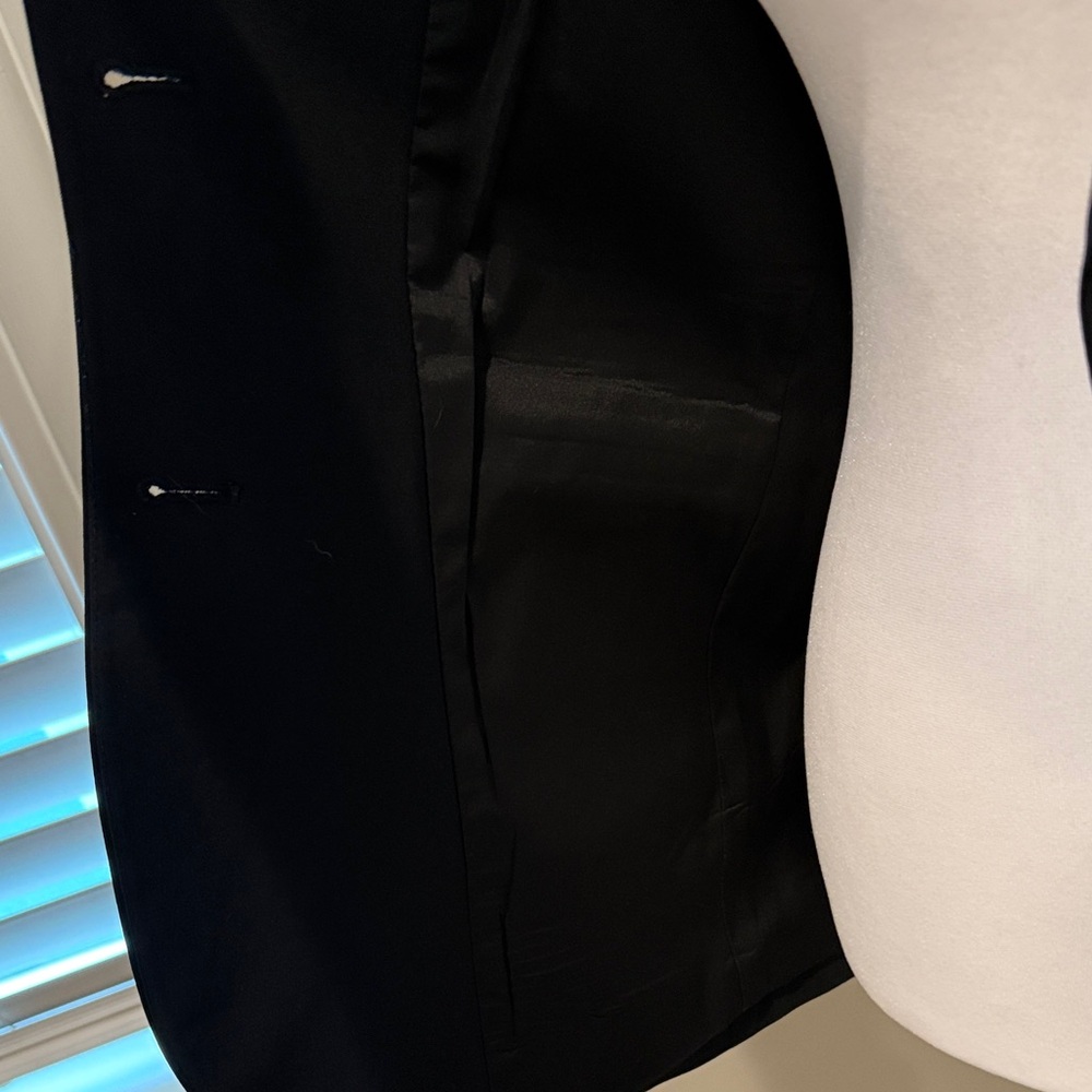 Theory Black Women's black suit with pants size 2 - Picture 3 of 8